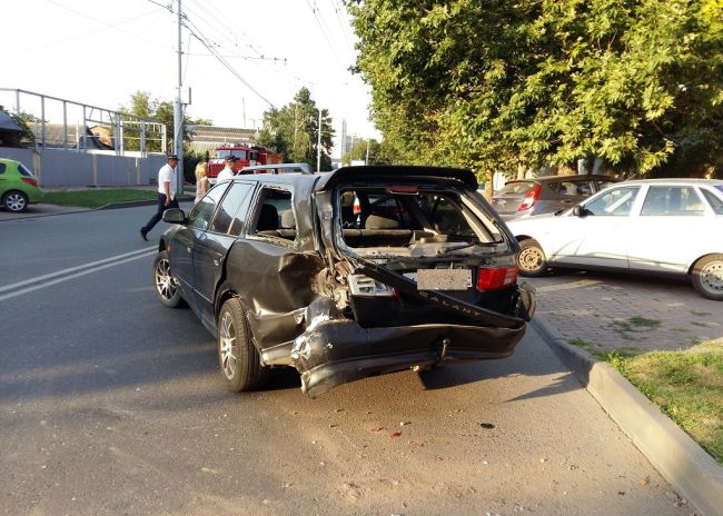 Краснодар: 27-летний мотоциклист погиб в жуткой аварии с иномаркой 