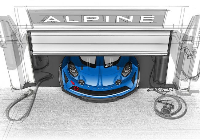 В Renault работают над гоночной версией Alpine A110 Cup