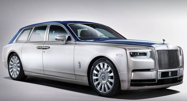 В Сети появился первый рендер Rolls-Royce Phantom в кузове универсал