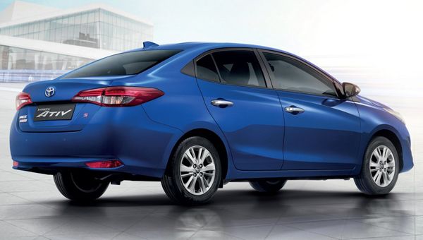 Toyota назвала цены на новый Yaris Ativ для Таиланда
