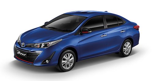 Toyota назвала цены на новый Yaris Ativ для Таиланда
