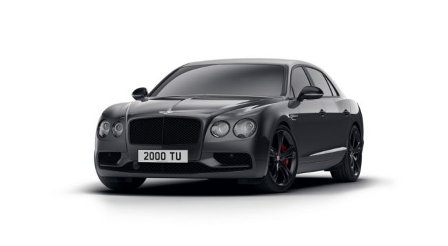 Bentley показала спецверсию Flying Spur V8 S Black Edition