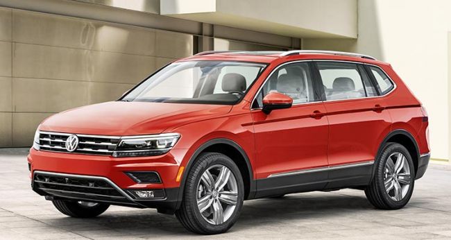 Новый Volkswagen Tiguan 2018 жестко раскритиковали американские журналисты