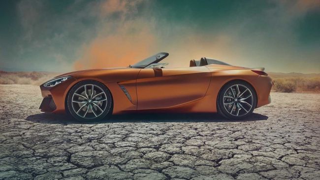 Новейший родстер BMW Z4 полностью рассекретили до премьеры