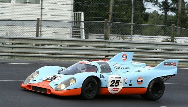 Porsche 917 из фильма «Ле-Ман» продали за рекордные $ 14,08 млн