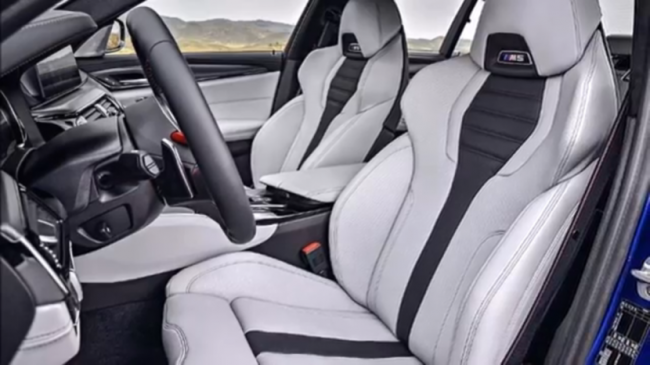 Седан BMW M5 2018 рассекретили на видео до презентации