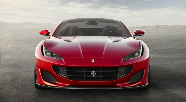Ferrari показала новый 600-сильный спорткар - Portofino