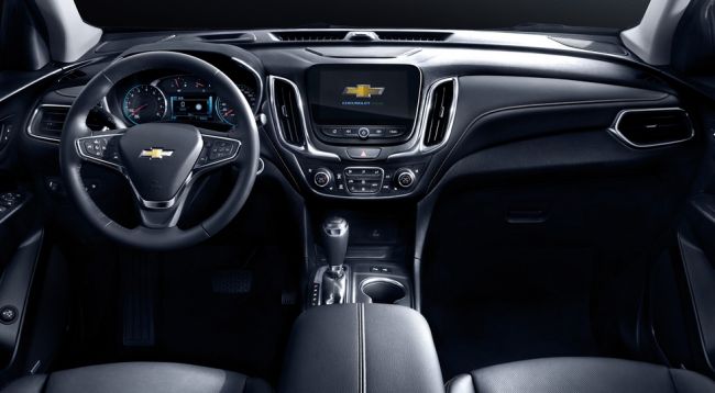 Chevrolet представил RS-версию кроссовера Equinox