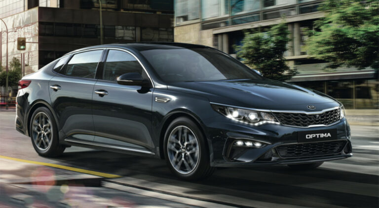 Kia optima официальный дилер