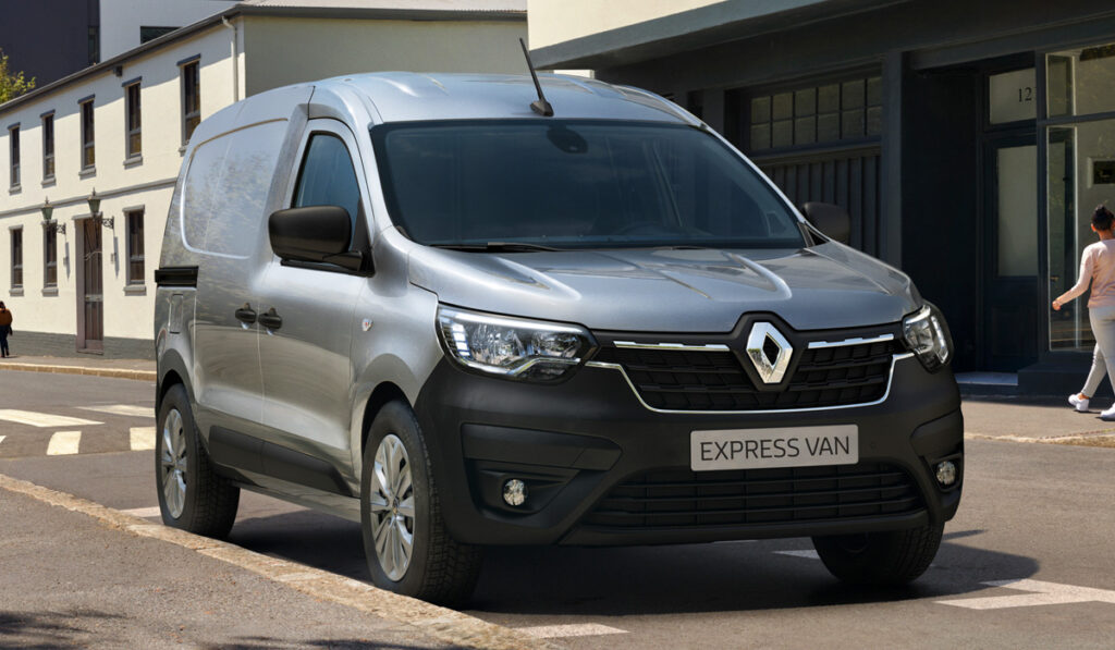 Renault представила обновлённые модели Kangoo и Express