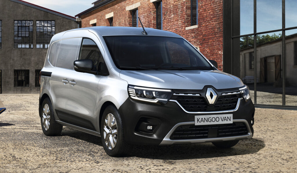 Renault представила обновлённые модели Kangoo и Express