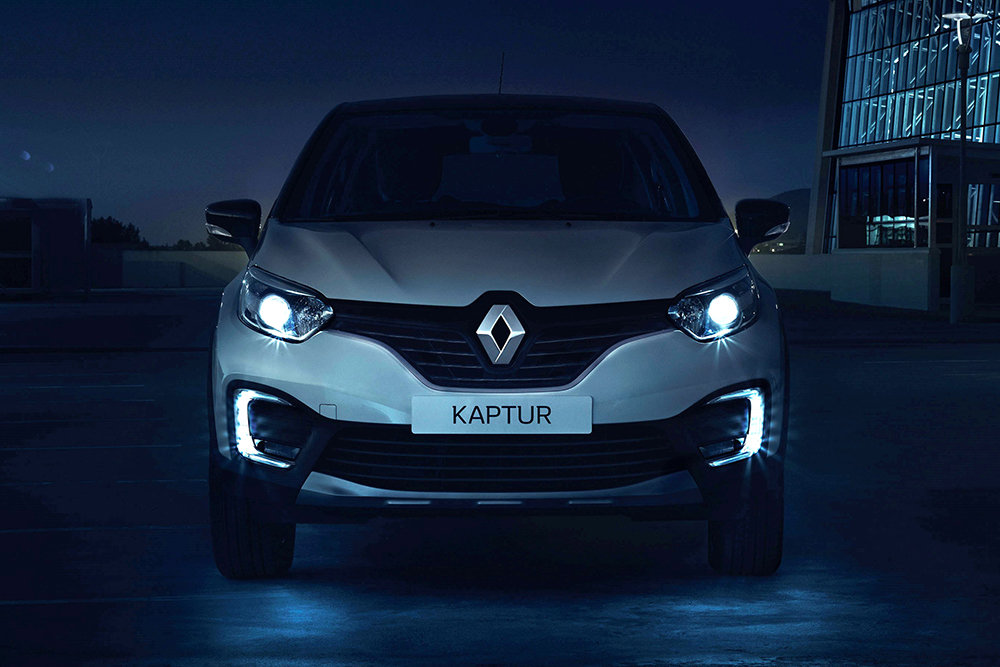 Renault представит новый Renault Kaptur для России 21 мая
