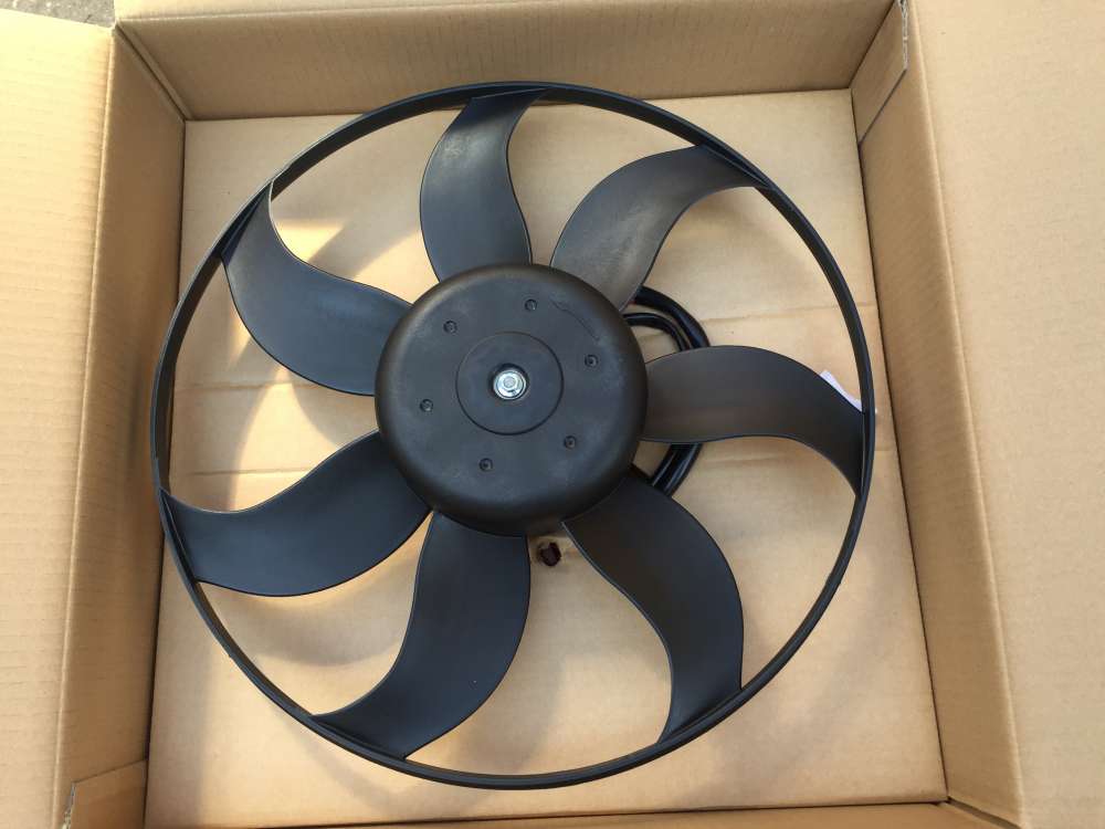Вентилятор охлаждения - незаменимая деталь автомобиля