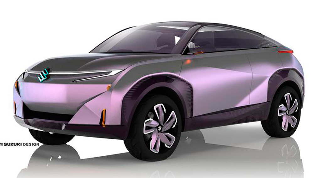Suzuki представила новейший концепт-кар Futuro-e