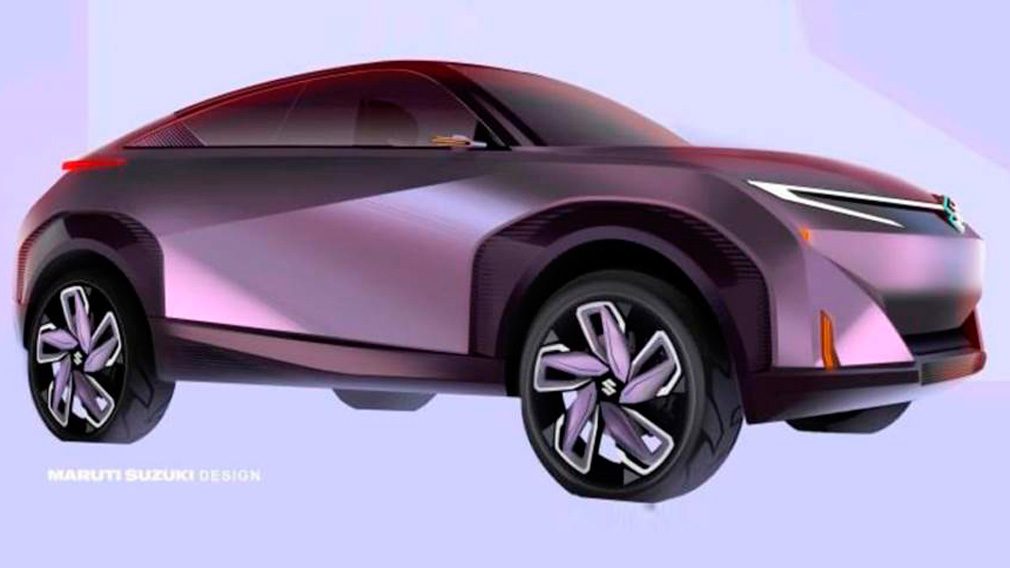 Suzuki представила новейший концепт-кар Futuro-e