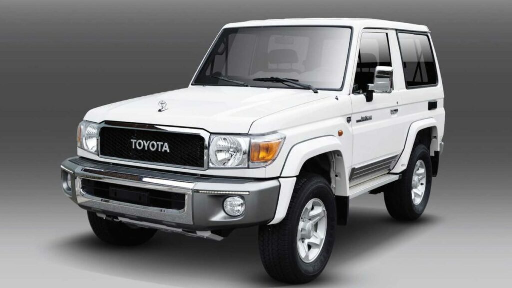 Компания Toyota продает новые Toyota Land Cruiser 70 и FJ Cruiser