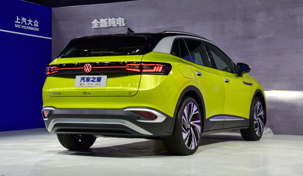 Volkswagen ID.4 обзавелся двумя новыми модификациями в Китае