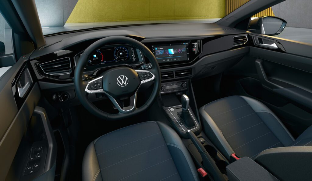 Volkswagen представил новый кроссовер Volkswagen Nivus