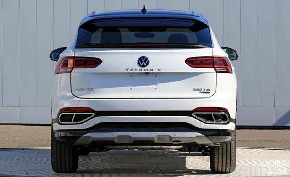Рассекречен новый кроссовер Volkswagen Tayron X