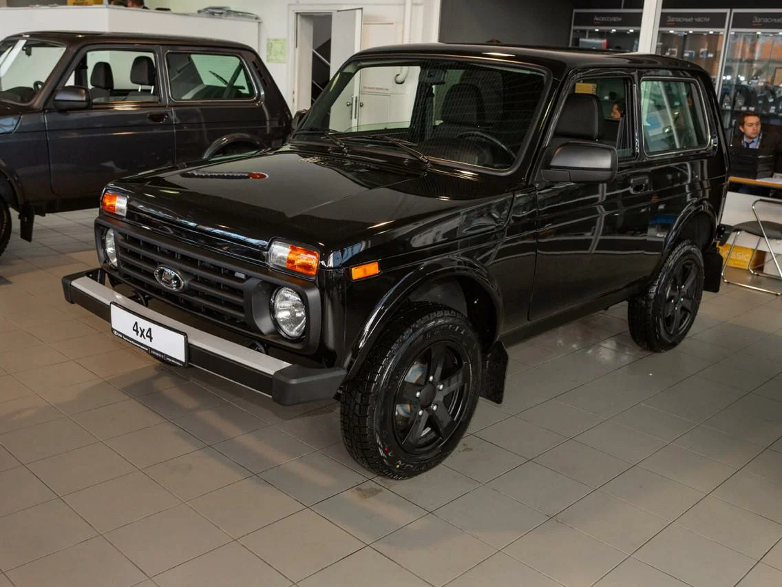 Lada granta black edition