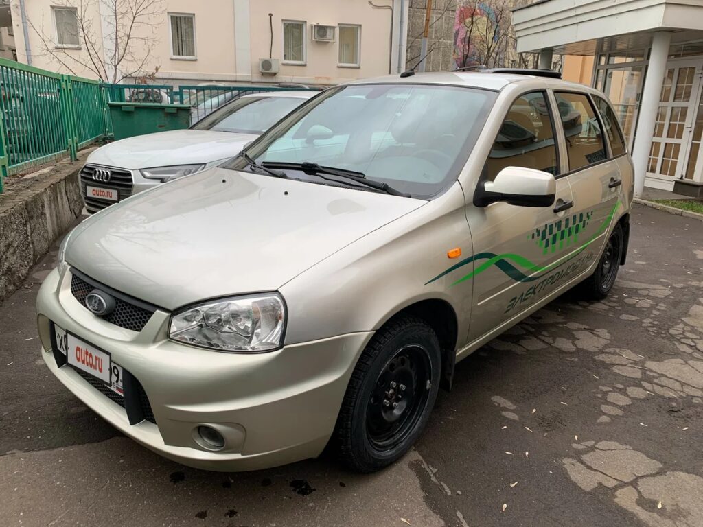 Первый серийный электрокар Lada El Lada продают в Москве